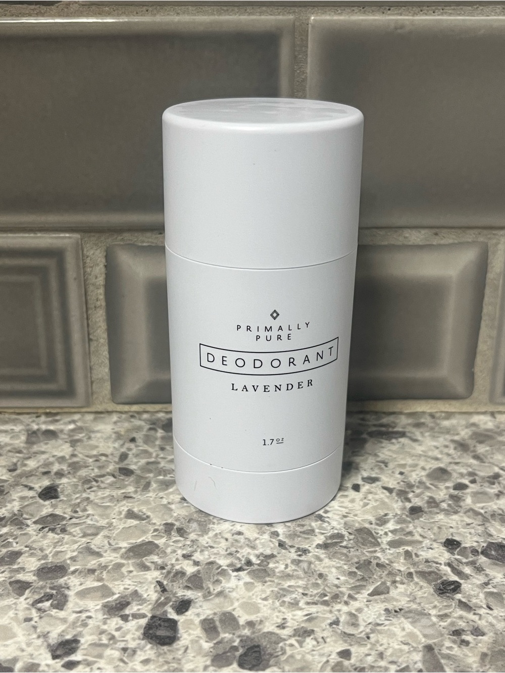 Primally Pure Lavender All Natural Deodorant Stick 1.7oz NEW